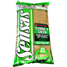 Прикормка Sensas Groundbait Big Bag Stimul 8 2kg