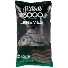 Прикормка Sensas 3000 Super Breame Black 1kg