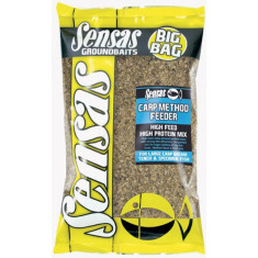 Прикормка Sensas Groundbait Carp Method Feeder 2kg