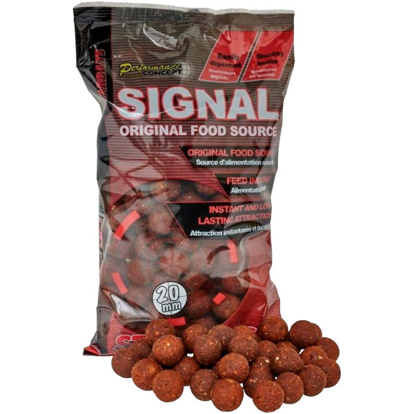 Бойлы Starbaits Concept Boilies Signal 24mm 1kg