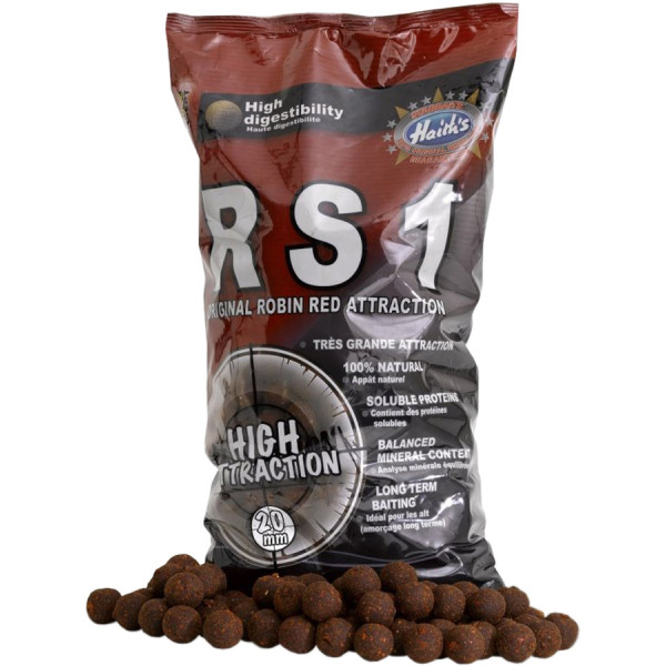 Бойли Starbaits Concept Boilies RS1 20mm 2.5kg