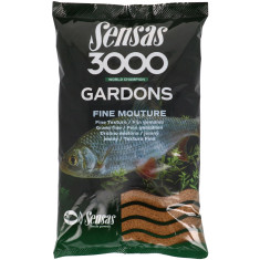 Прикормка Sensas 3000 Gardons Fine Mouture 1kg