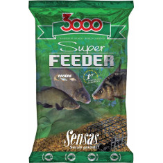 Прикормка Sensas 3000 Super Feeder River 1kg