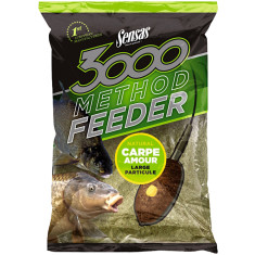Прикормка Sensas 3000 Method Grass Carp 1kg