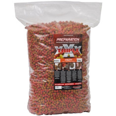 Пелети Starbaits Prep X Triple X Pellets Fruty 9mm 7.5kg