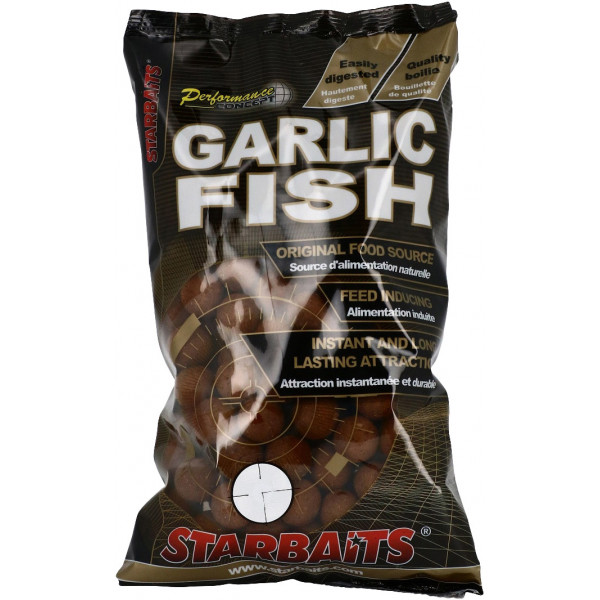 Бойлы Starbaits Concept Garlic Fish 20mm 1kg