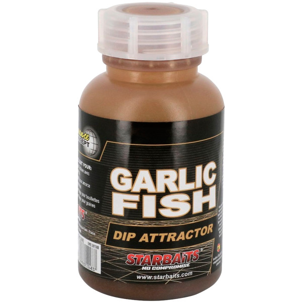 Діп для бойлів Starbaits Dip Attractor Garlic Fish 200ml