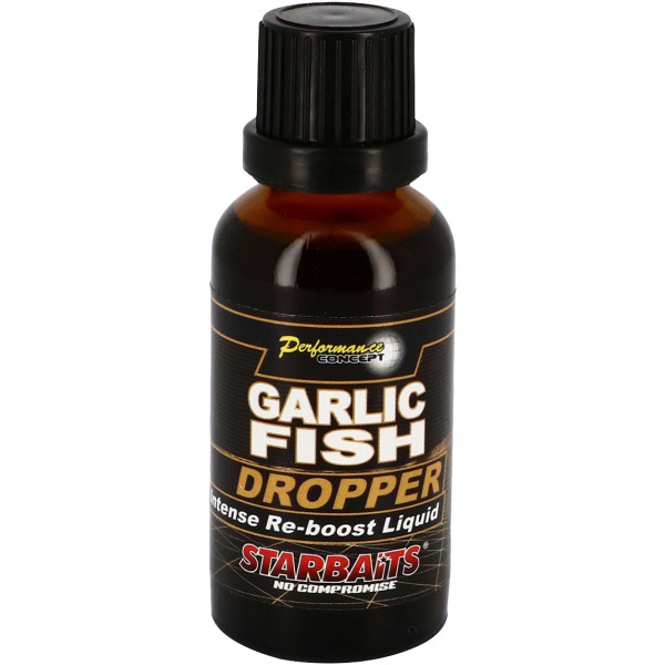 Дип для бойлов Starbaits Concept Dropper Garlic Fish 30ml