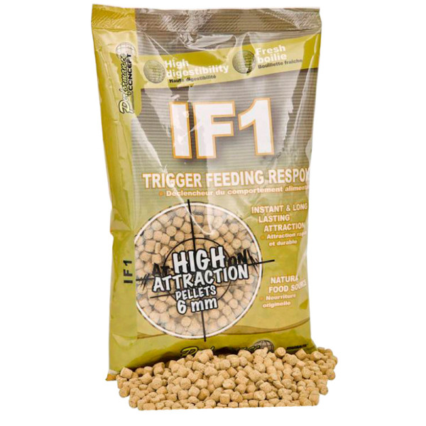 Пелети Starbaits Concept Pellets IF1 6mm 700g