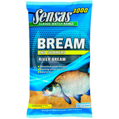 Прикормка Sensas 3000 River Bream 1kg