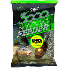 Прикормка Sensas 3000 Method Carp Pellets 1kg