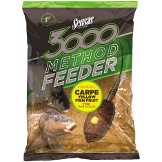 Прикормка Sensas 3000 Method Carp Yellow 1kg