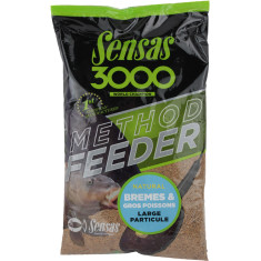 Прикормка Sensas 3000 Method Feeder Bream and Big Fish 1kg