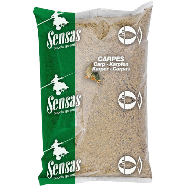 Прикормка Sensas Super Prima Carp 1kg
