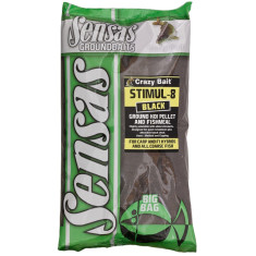 Прикормка Sensas Big Bag Stimul 8 Black 2kg
