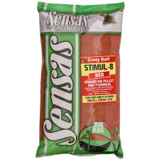 Прикормка Sensas Big Bag Stimul 8 Red 2kg