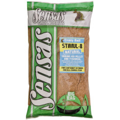 Прикормка Sensas Big Bag Stimul 8 Natural 2kg