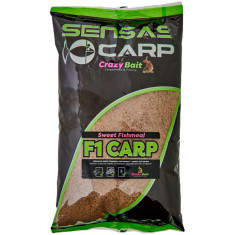 Прикормка Sensas 3000 Sweet Fishmeal UK F1 Carp 1kg