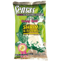 Прикормка Sensas Crazy Bait Shrimp & Fishmeal 1kg