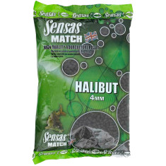 Пелети Sensas Marine Halibut Pellets 4mm 750g