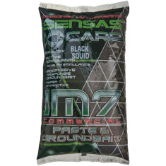 Прикормка Sensas IM7 Black Squid Groundbait 1kg