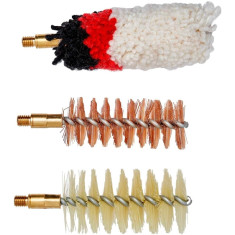 Набір йоржів Київські Шомполі для гладкоствольної зброї кал. 16. Бронза/нейлон/шерсть. M5 M Набір йоржів Київські Шомполі для гладкоствольної зброї кал. 16. Бронза/нейлон/шерсть. M5 M