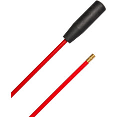 Шомпол Київські Шомполі для гладкоствольної зброї. 60 див. Сталь в обплітанні. M5 F Шомпол Київські Шомполі для гладкоствольної зброї. 60 див. Сталь в обплітанні. M5 F