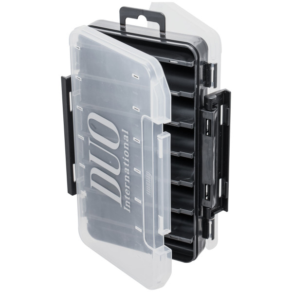 Коробка DUO Reversible Lure Case 100 Pearl Black/Clear