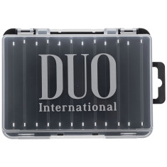Коробка DUO Reversible Lure Case D86 Pearl Black/Clear Коробка DUO Reversible Lure Case D86 Pearl Black/Clear