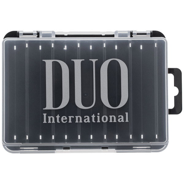 Коробка DUO Reversible Lure Case D86 Pearl Black/Clear