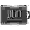 Коробка DUO Reversible Lure Case D86 Pearl Black/Clear