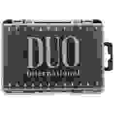 Коробка DUO Reversible Lure Case D86 Pearl Black/Clear