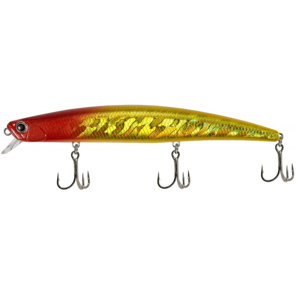 Воблер DUO Tide Minnow 135F Surf 135mm 24.0g AJA0217 Gold Red Head