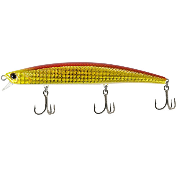 Воблер DUO Tide Minnow 120F Surf 120mm 17.0g ABA0047 Chart Head Red Gold