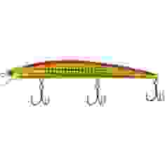 Воблер DUO Tide Minnow 125SLD-F 125mm 14.5g ABA0047 Chart Head Red Gold