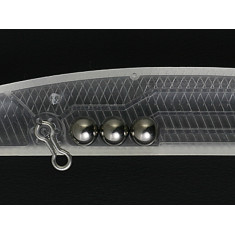 Воблер DUO Tide Minnow 125SLD-F 125mm 14.5g ABA0047 Chart Head Red Gold