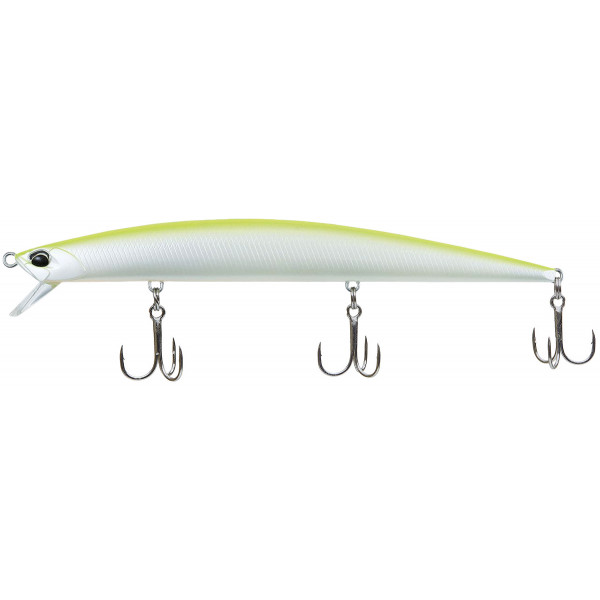 Воблер DUO Tide Minnow Slim 140F 140mm 18.0g ACC0039 Pearl Chart OB