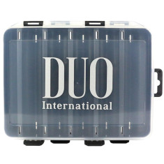 Коробка DUO Reversible Lure Case 145 Pearl Black/Clear