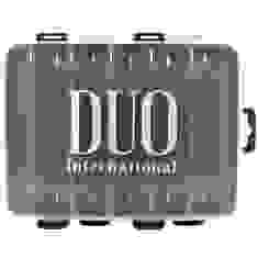 Коробка DUO Reversible Lure Case 145 Pearl Black/Clear