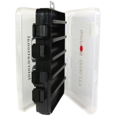 Коробка DUO Reversible Lure Case 145 Pearl Black/Clear