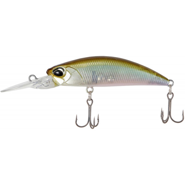 Воблер DUO Spearhead Ryuki 50MDF 50mm 3.4g GEA3006 Ghost Minnow