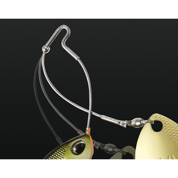 Спиннербейт DUO Realis CambioSpin Double 3/8 oz J018