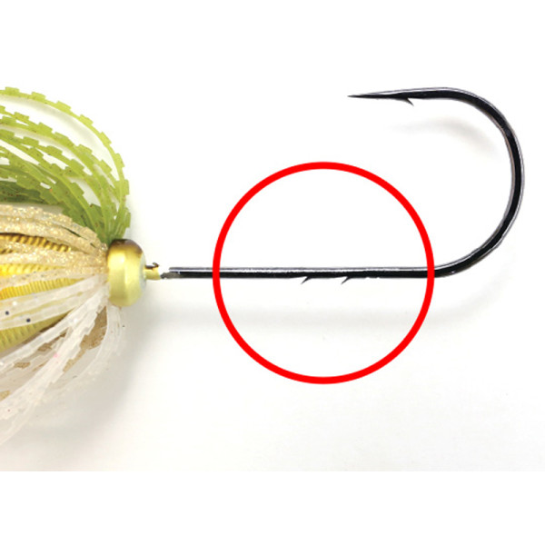 Спиннербейт DUO Realis CambioSpin Double 3/8 oz J018