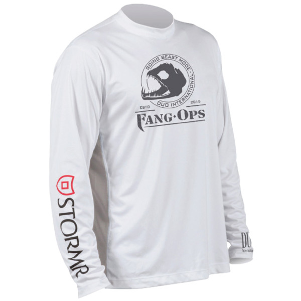 Реглан DUO X Stormr Beast Performance Long T XXL ц:white & grey Реглан DUO X Stormr Beast Performance Long T XXL ц:white & grey