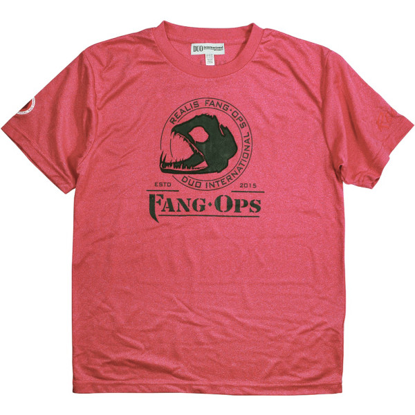 Футболка DUO Fang Ops Beast Dry T 3L ц:mixed red