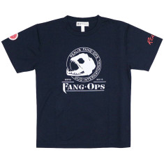 Футболка DUO Fang Ops Beast Dry T XL ц:navy