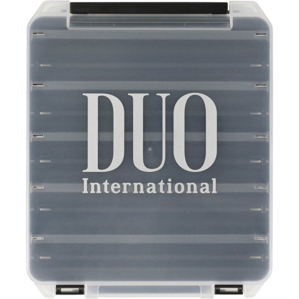 Коробка DUO Reversible Lure Case 160 Pearl Black/Clear