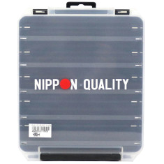 Коробка DUO Reversible Lure Case 160 Pearl Black/Clear