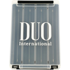 Коробка DUO Reversible Lure Case 180 Pearl Black/Clear