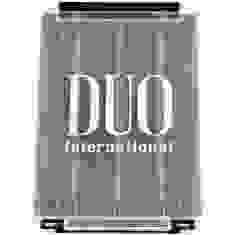 Коробка DUO Reversible Lure Case 180 Pearl Black/Clear